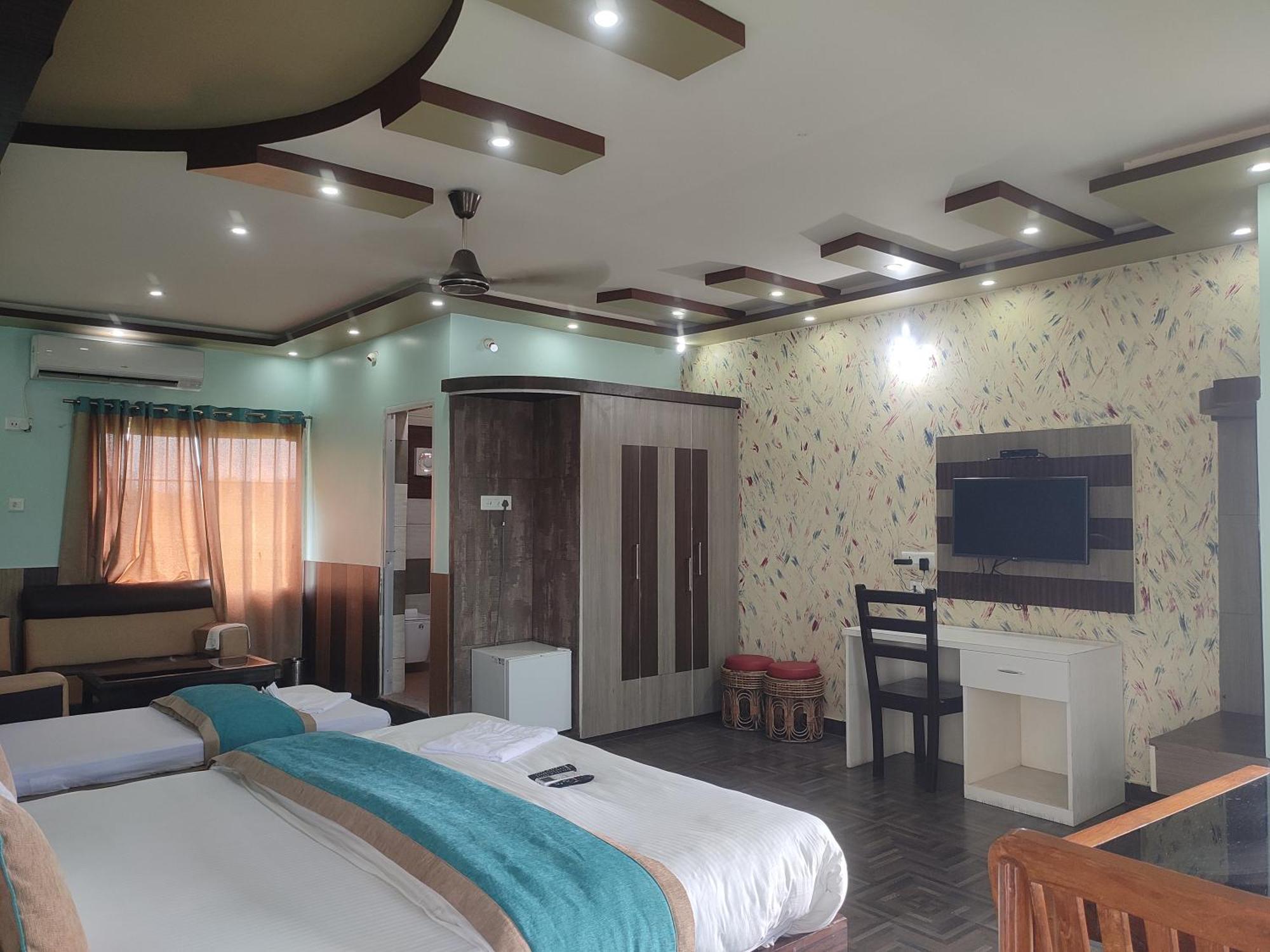Maa Greenary View - A Holiday Resort Alipur Duar Экстерьер фото
